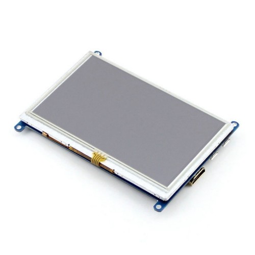 WAVESHARE 5 Inch HDMI LCD (B) 800&#215;480 Touch Screen Supports Various Systems