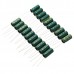 200pcs 35V 1000UF High Frequency Long Life Capacitor LCD Motherboard Power Supply Electrolytic Capacitor ROHS 10 x 20mm