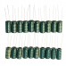 100pcs 35V 1000UF High Frequency Long Life Capacitor LCD Motherboard Power Supply Electrolytic Capacitor ROHS 10 x 20mm