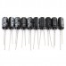 360pcs 12 Value 1uF~470uF Electrolytic Capacitors Assortment Kit 30pcs Each Value