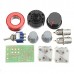 1-30Mhz LED VSWR DIY Manual Antenna Tuner Kit For HAM RADIO * CW QRP Q9 BNC Interface