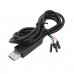 10PCS USB To TTL Debug Serial Port Cable 3B 2B / COM Port