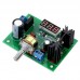 LM317 Adjustable Voltage Regulator Step-down Power Supply Module LED Meter