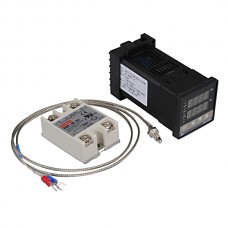 REX-C100 110-240V Digital PID Temperature Controller Kit