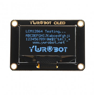 YwRobot 1.3 Inch OLED Display Module IIC I2C OLED Shield