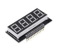 YwRobot Four Digital Tube Red LED Display Module Common Anode