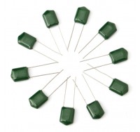 700pcs 14 Value 10% 630V Polyester Fixed Capacitor Assorted Kit 2J102J-2J683J 50pcs Each Value