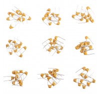 900pcs 20pF &#8211; 1uF 18 Values Leaded Multilayer / Monolithic Ceramic Capacitor Assorted Kit 50pcs Each Value