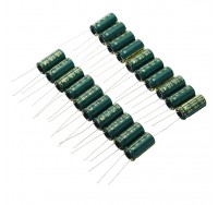 60pcs 35V 1000UF High Frequency Long Life Capacitor LCD Motherboard Power Supply Electrolytic Capacitor ROHS 10 x 20mm