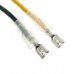 Dual PCIe 8pin Power Cord 6+2pin DIY Splitter Power Cable