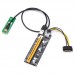 VER006C 0.6m M2 NGFF To 16X SATA 15PIN PCI-E 1X To PCI-E 16X USB 3.0 Cable Mining Riser Card