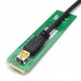 VER006C 0.6m M2 NGFF To 16X SATA 15PIN PCI-E 1X To PCI-E 16X USB 3.0 Cable Mining Riser Card