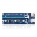 VER006C 0.6m M2 NGFF To 16X SATA 15PIN PCI-E 1X To PCI-E 16X USB 3.0 Cable Mining Riser Card