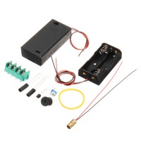 3Pcs DIY Infrared Laser Aiming Anti-theft Burglar Alarm Module Kit