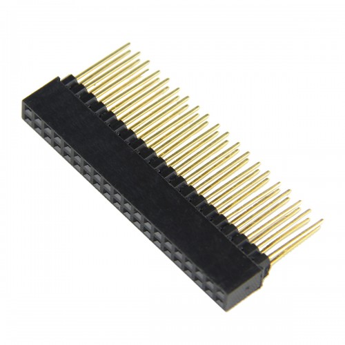 10PCS 12MM 40Pin Female Stacking Header 2 Mode