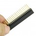 10PCS 12MM 40Pin Female Stacking Header 2 Mode