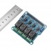 4 Channel 5A 250V AC/30V DC Compatible 40Pin Relay Board